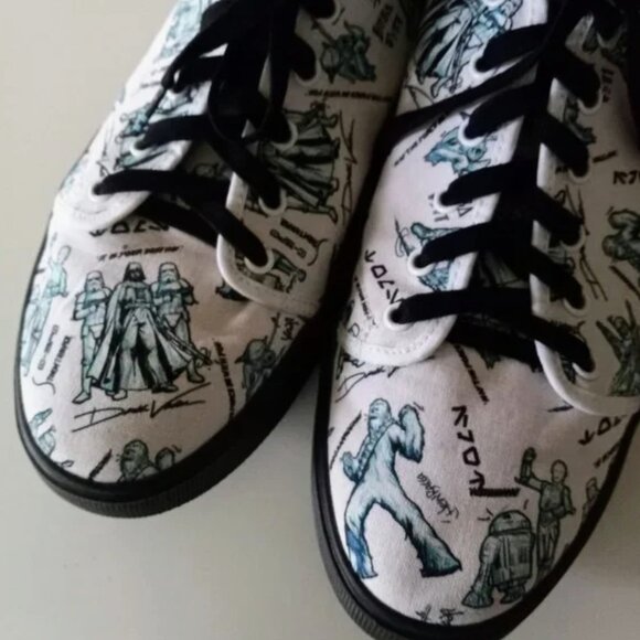 Tom's Star Wars Sneakers Men's Size 11 GUC - Picture 2 of 10